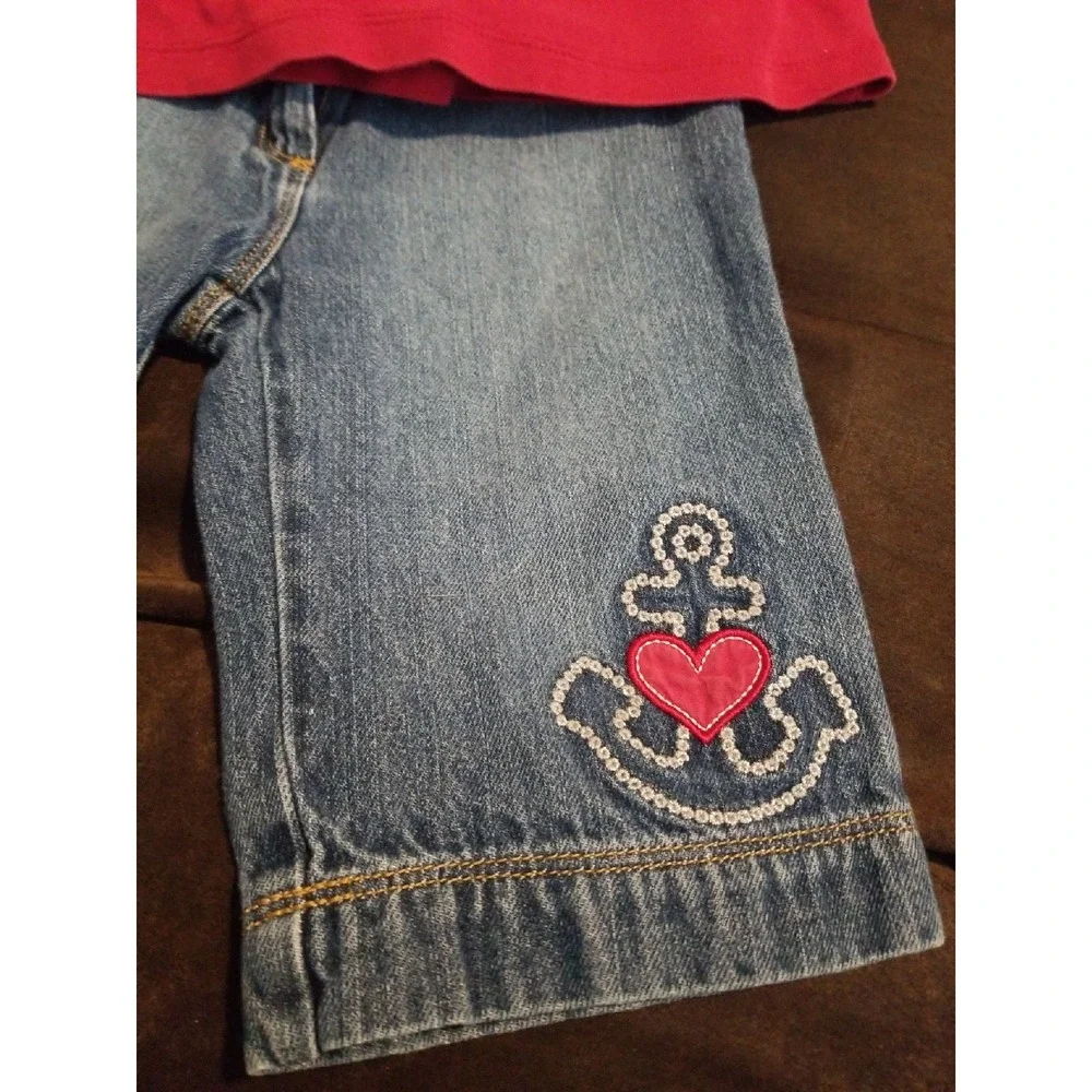 Gymboree bon voyage‎ outfit 18 24 mo 2t